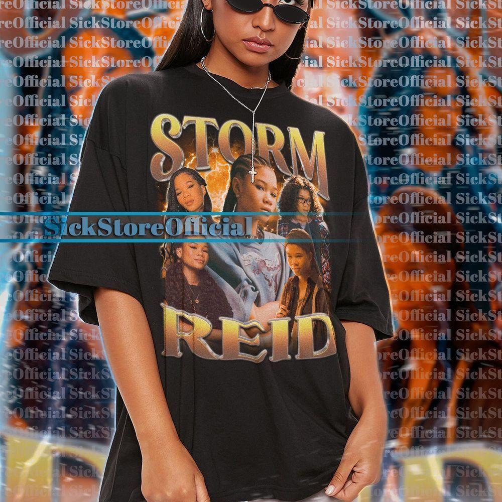 Storm Reid Vintage 5 Vuitino Merch Storm Reid Vintage 5 Vuitino Merch